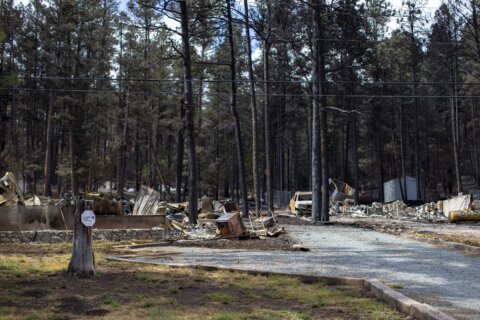 Team combs fire-ravaged New Mexico community for remains of the missing