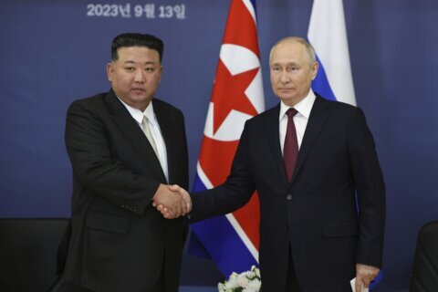 North Korea’s Kim hails Russia ties as Putin reportedly plans a visit