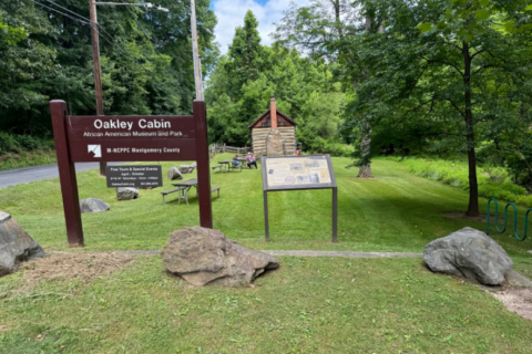 History at your fingertips: Learn about Olney’s Oakley Cabin on your smartphone