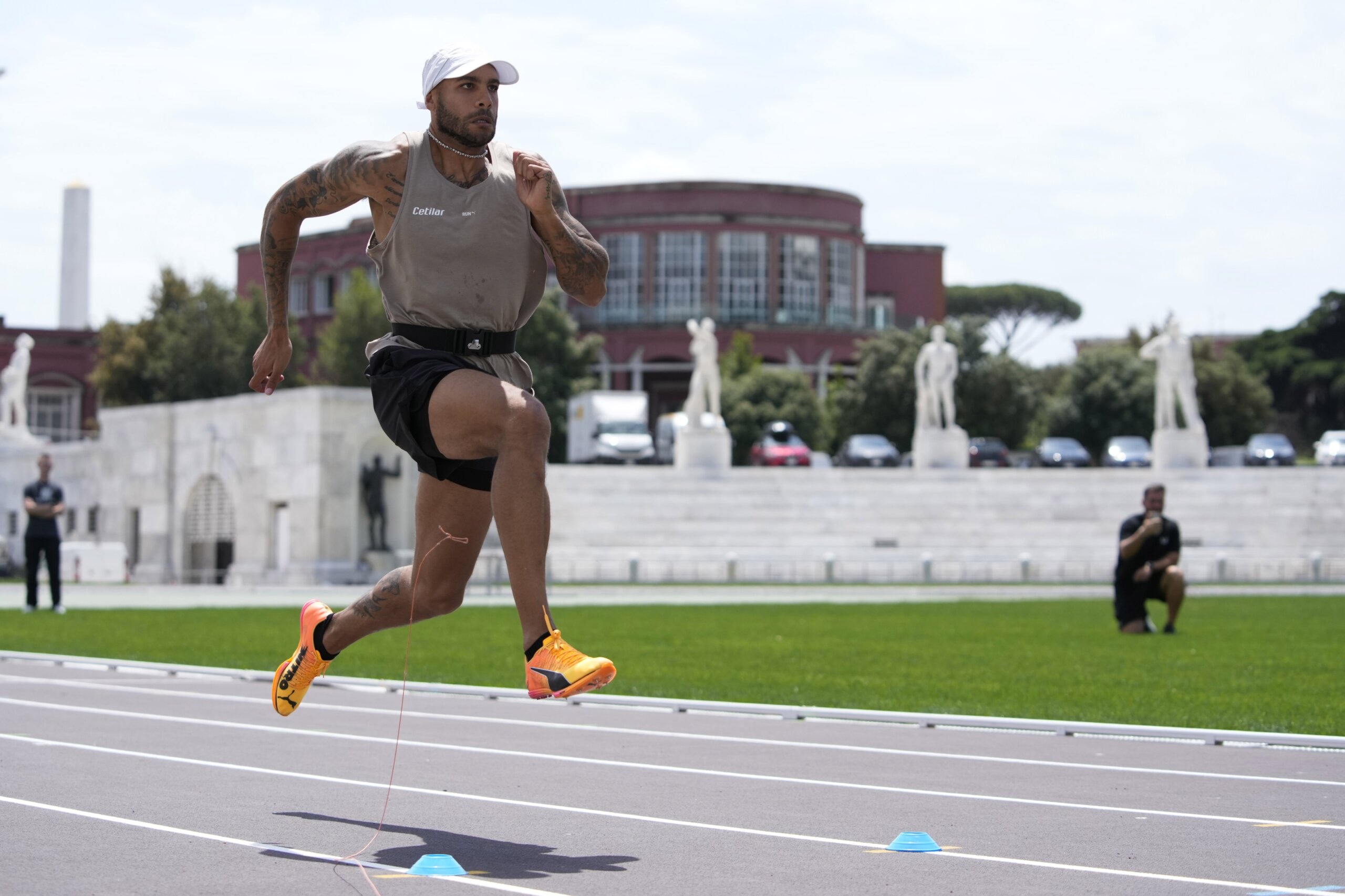 Marcell Jacobs succeeded Usain Bolt as Olympic 100meter champion. He