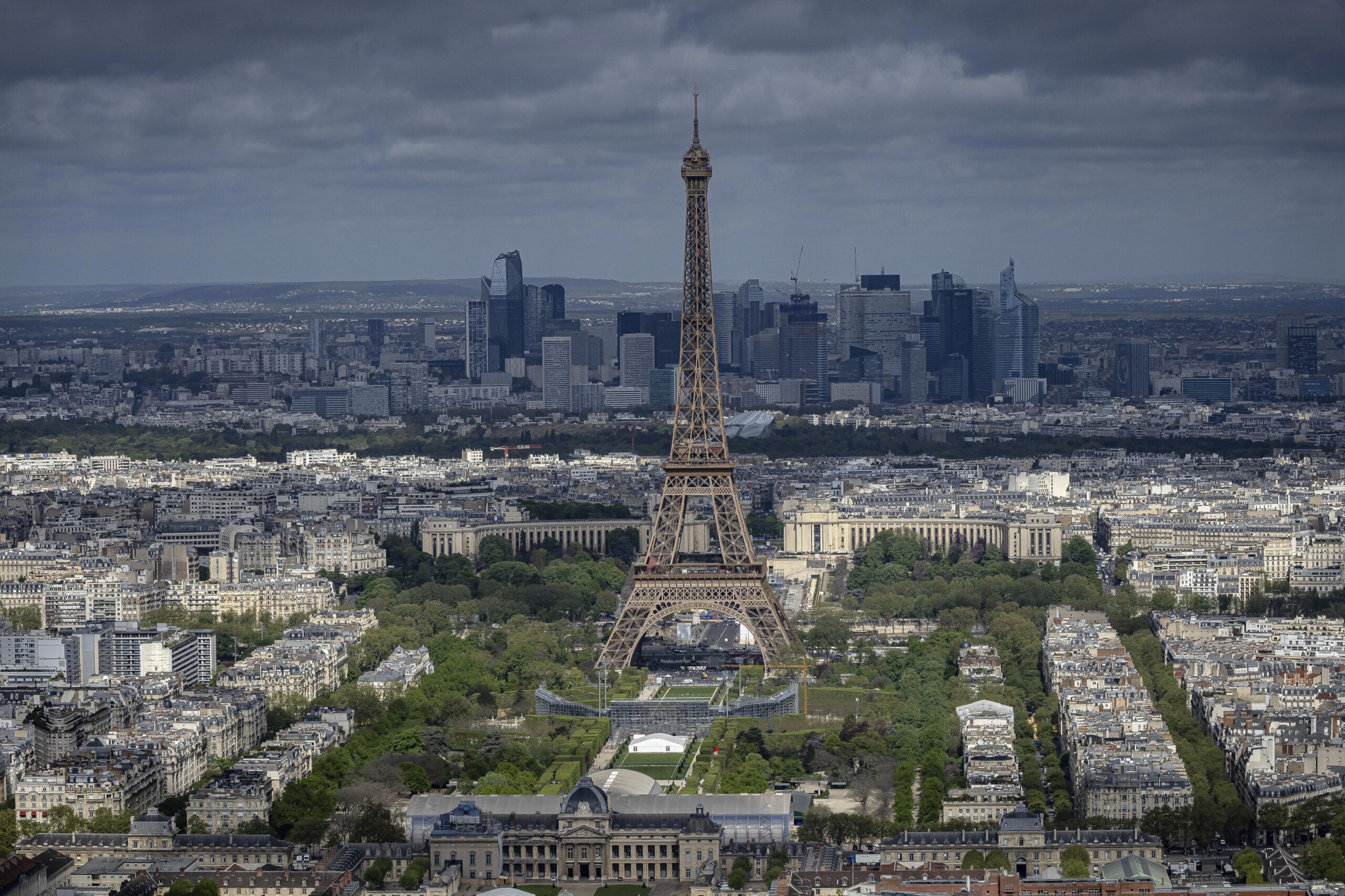 Grand Palais to Versailles The iconic venues of the 2024 Paris Olympics