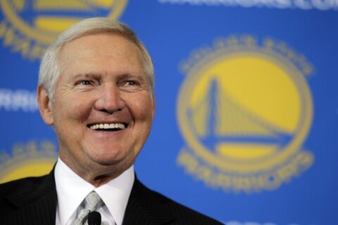 Jerry West, a 3-time Hall of Fame selection and the inspiration for the NBA logo, dies at 86