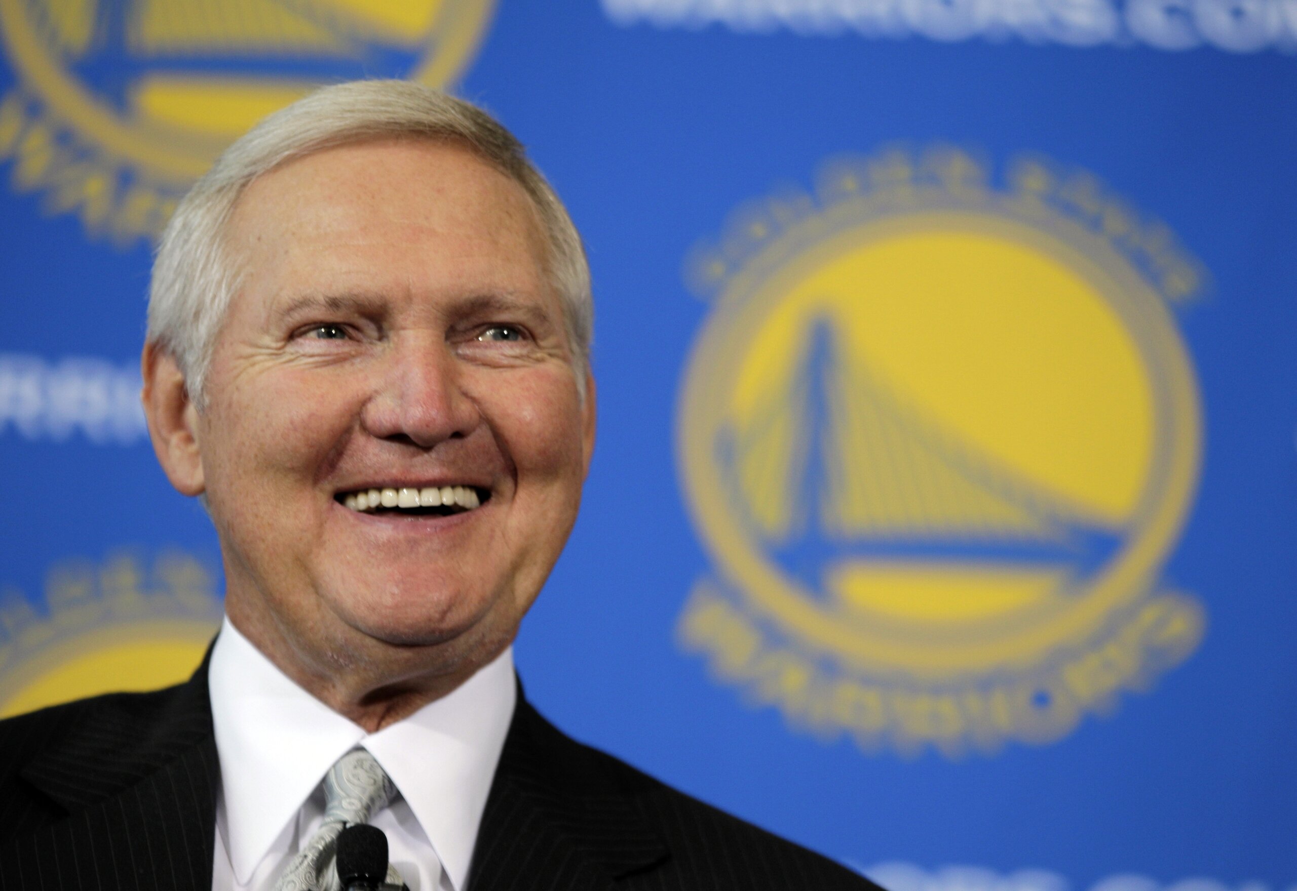 Jerry West, a 3-time Hall of Fame selection and the inspiration for the ...