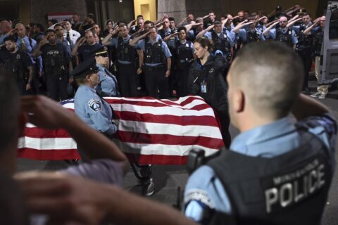 Minneapolis police officer killed while responding to a shooting call is remembered as a hero