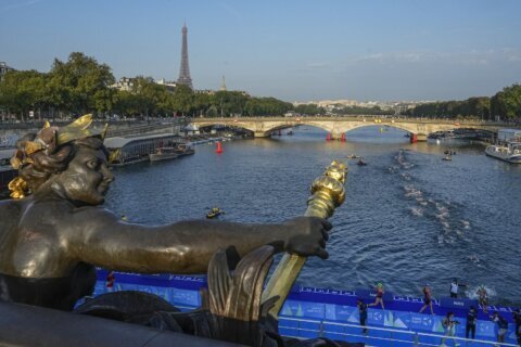 Unsafe levels of E. coli found in Paris’ Seine River less than 2 months before Olympics