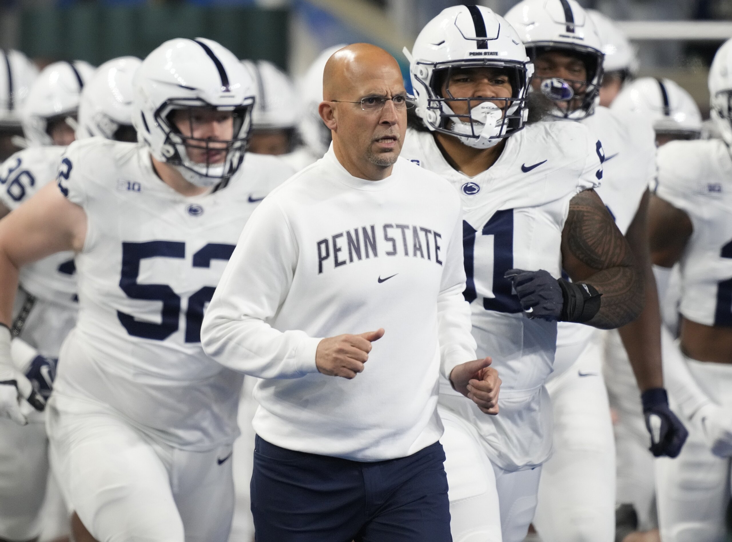 Penn State found ‘friction’ between coach James Franklin, team doctor ...