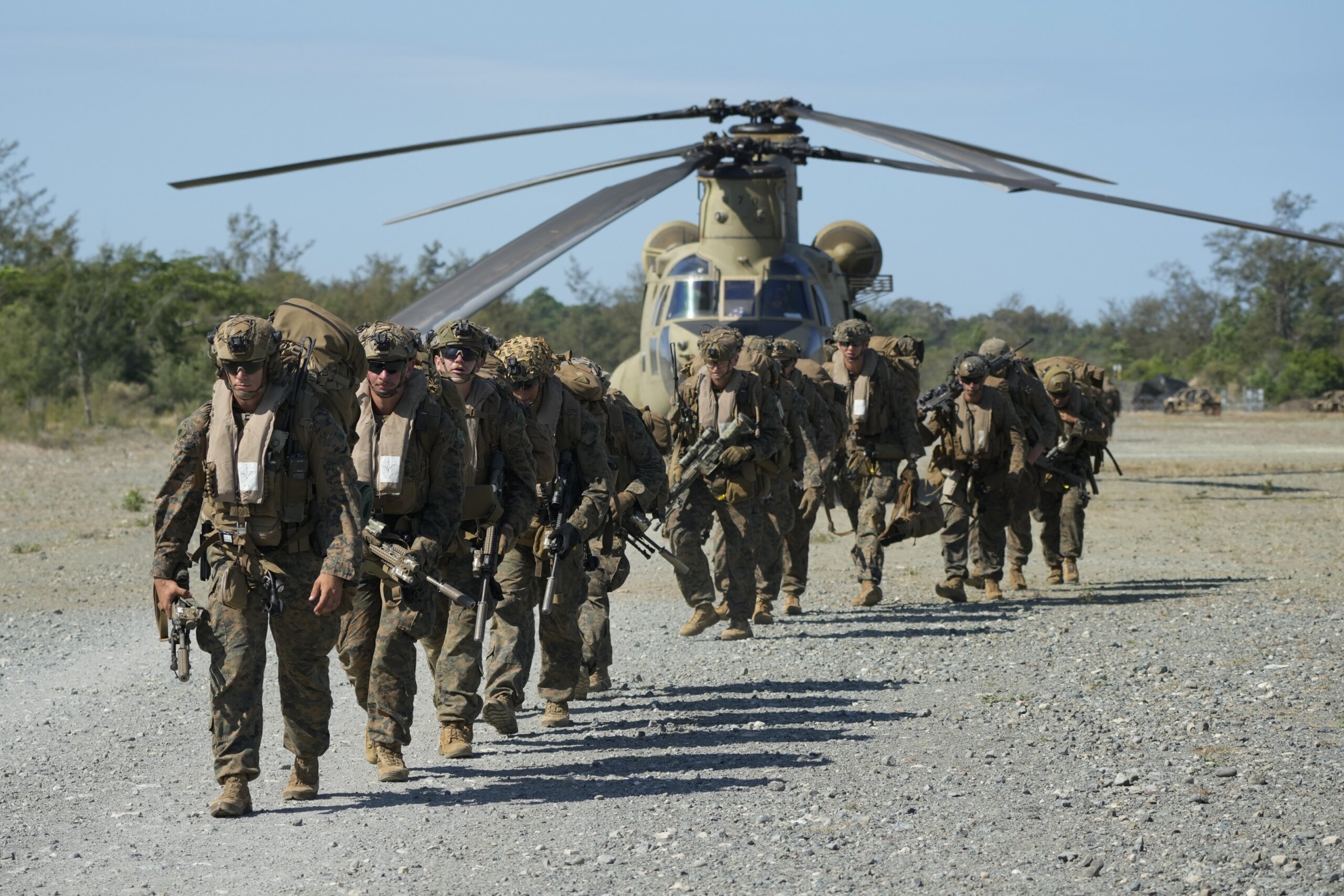 US and Filipino forces end drills that tested their endurance in brutal ...