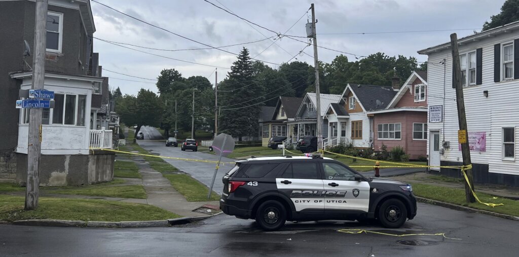 Police shoot and kill a teen armed with a replica handgun in upstate New York, authorities say