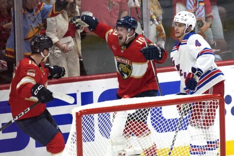 The Panthers are back in the Stanley Cup Final after losing in the title round last year