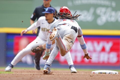 Reds, Brewers, Nationals are on pace to post highest stolen-base totals of any MLB team since 1990s
