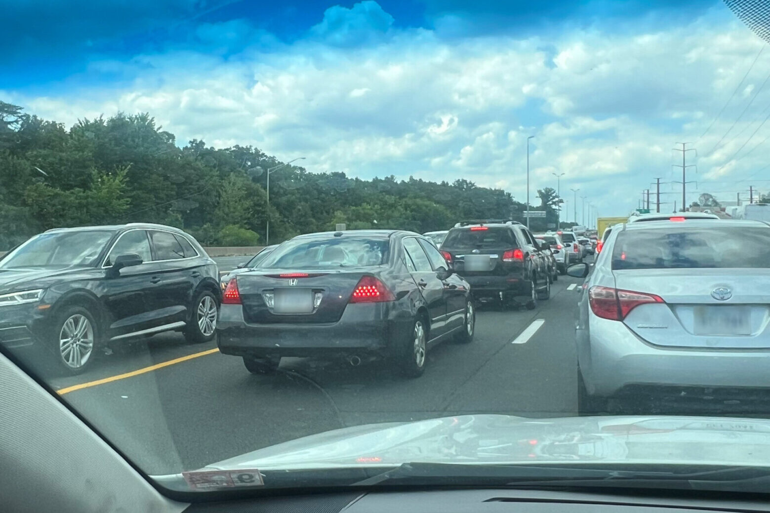 Investigation into fatal motorcycle crash closes Route 28 near Dulles – WTOP