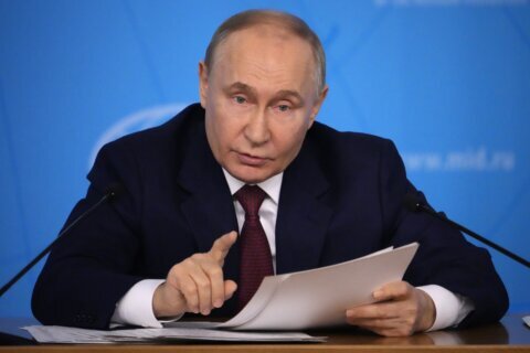 Putin offers truce if Ukraine exits Russian-claimed areas and drops NATO bid. Kyiv rejects it