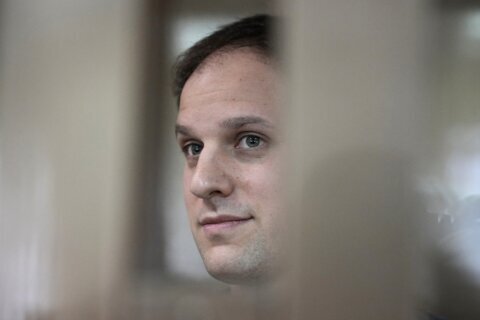 US journalist goes on trial for espionage in Russia, with a conviction all but certain