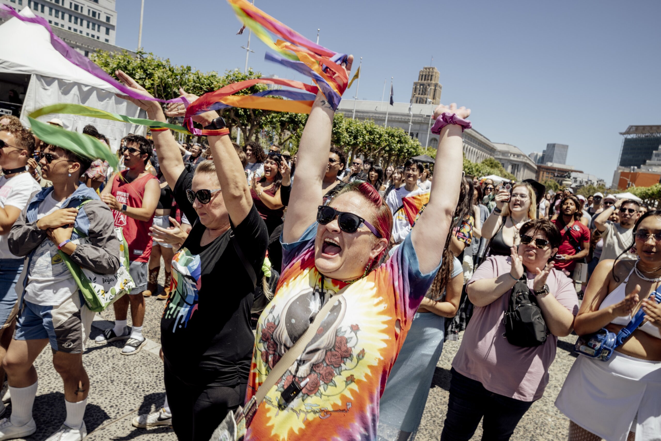 LGBTQ+ Pride Month culminates with parades in NYC, San Francisco and ...