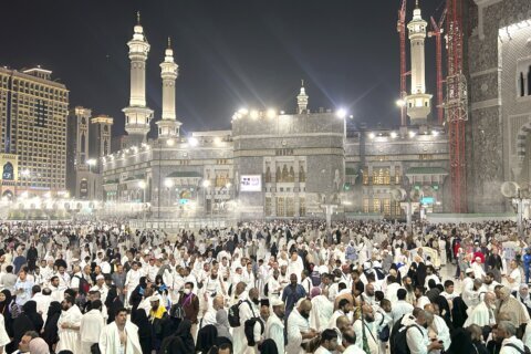 Muslims start the Hajj against the backdrop of the destructive Israel-Hamas war