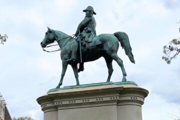 Matt About Town: This obscure DC monument honoring one of America’s greatest generals has a bizarre (and slightly risqué) back story