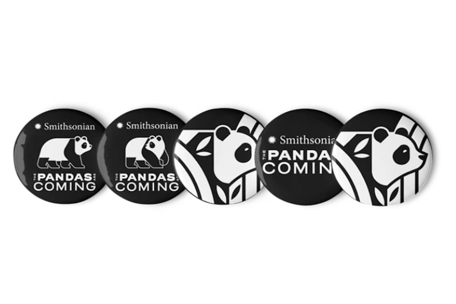 Panda buttons