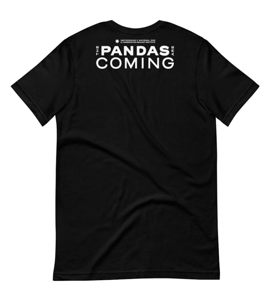'The pandas are coming' t-shirt