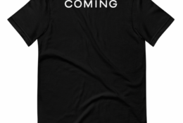 'The pandas are coming' t-shirt
