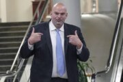 Sen. John Fetterman treated for injuries after car accident in Maryland