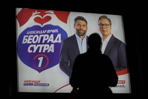 Serbia populists seek to cement power in vote in Belgrade, key cities after facing fraud accusations