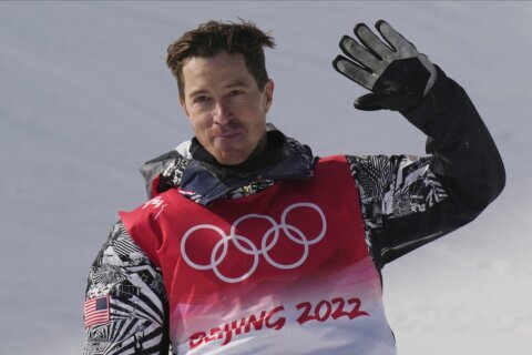 Shaun White starting new halfpipe league in hopes of increasing prizes, visibility for action sports