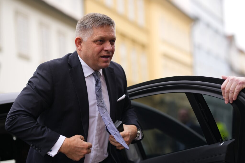 Slovakia’s parliament backs a contentious plan to overhaul the country’s public broadcasting