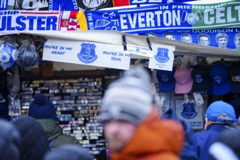 Everton faces uncertain future after proposed sale to investment firm 777 Partners falls through