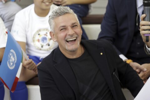 Retired Azzurri star Roberto Baggio robbed at home during Italy’s loss to Spain