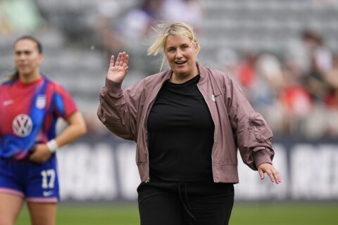Coach Emma Hayes makes successful debut with US women’s national team in 4-0 win over South Korea