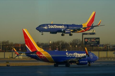 Southwest Airlines says a key measure of pricing power will be weaker than expected in 2Q