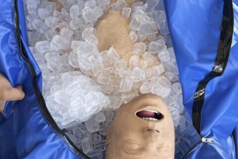 Phoenix using ice immersion to treat heatstroke victims as Southwest bakes with highs well over 100