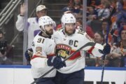 Top Cats: Panthers win their 1st Stanley Cup, top Oilers 2-1 in Game 7