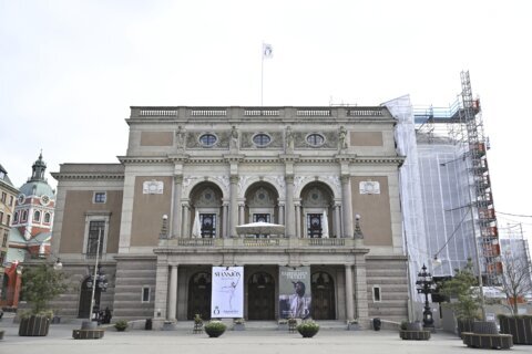 Sweden’s foremost opera and ballet theater fined $300,000 for 2023 fatal fall of stage technician