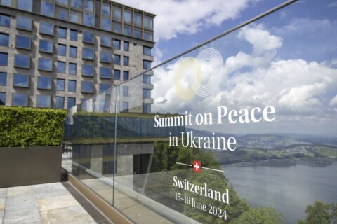 A peace summit for Ukraine opens this weekend in Switzerland. But Russia won't be taking part