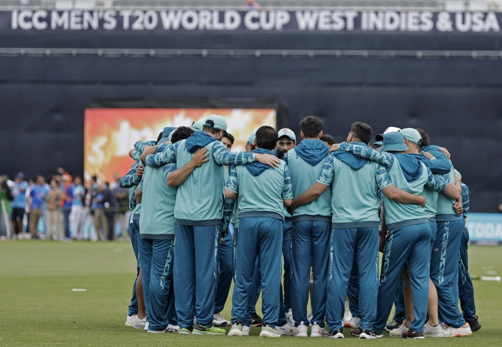 Pakistan pace bowlers dismiss India for 119 runs in 19 overs at T20 World Cup in New York
