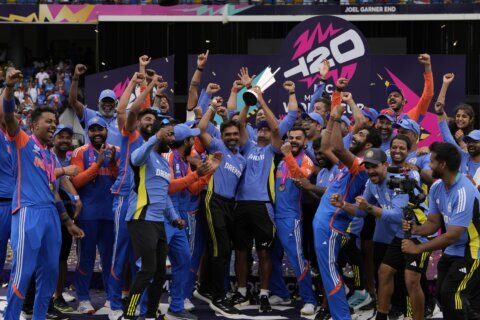 India wins the T20 World Cup after holding off South Africa by 7 runs in a gripping final