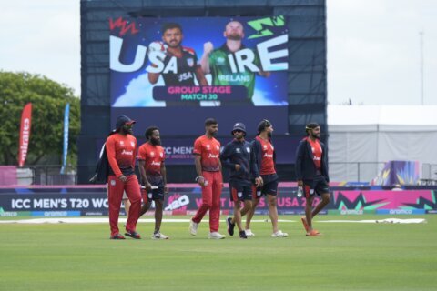 US cricket team advances to second round in Twenty20 World Cup debut at Pakistan's expense