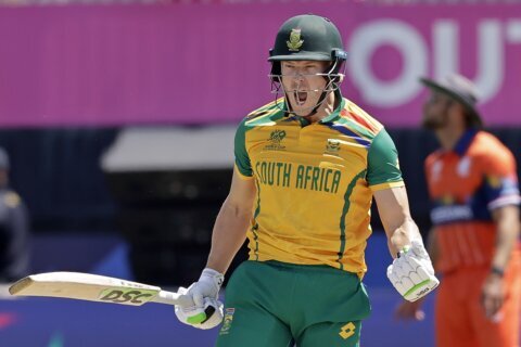 Miller rescues South Africa in win over bogey Dutch team at the T20 World Cup
