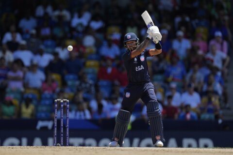 Jordan takes 4 American wickets in 1 over as England secures spot in T20 World Cup semifinals
