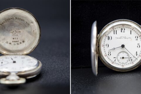 Theodore Roosevelt’s pocket watch was stolen in 1987. It’s finally back at his New York home