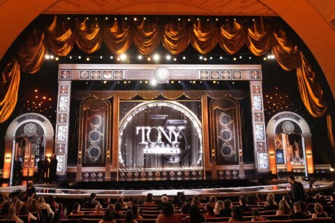 At the Tony Awards, a veteran host with plenty of stars and songs on tap