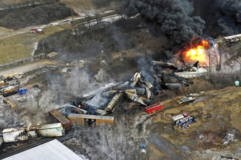 NTSB chair says Norfolk Southern interfered with derailment probe after botching vent-and-burn call