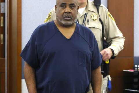 Ex-gang leader facing trial in Tupac Shakur killing seeking release from Vegas jail on $750K bail