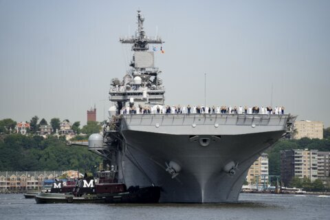 US shifts assault ship to the Mediterranean to deter an escalation of the Israel-Lebanon conflict