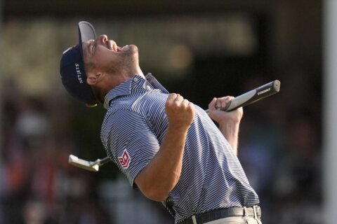 Bryson DeChambeau wins another US Open with a clutch finish to deny Rory McIlroy