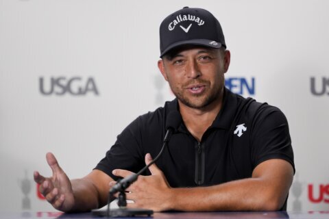 Calm, chill Xander Schauffele motivated to 'check more boxes,' continue to win major championships