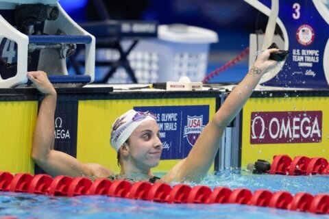 Regan Smith sets a world record in the 100 backstroke at the U.S. Olympic trials