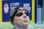 Bethesda's Katie Ledecky dominates the 1,500 freestyle again, her 12th Olympic medal
