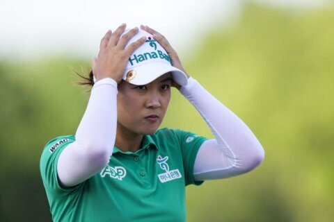 Minjee Lee with 66 forges a 3-way tie in the US Women's Open